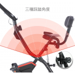 Head HED0008 H3980 X-Bike 折疊式健身車