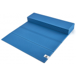 Reebok FIT290 6.0毫米 摺疊瑜伽墊 (藍色)