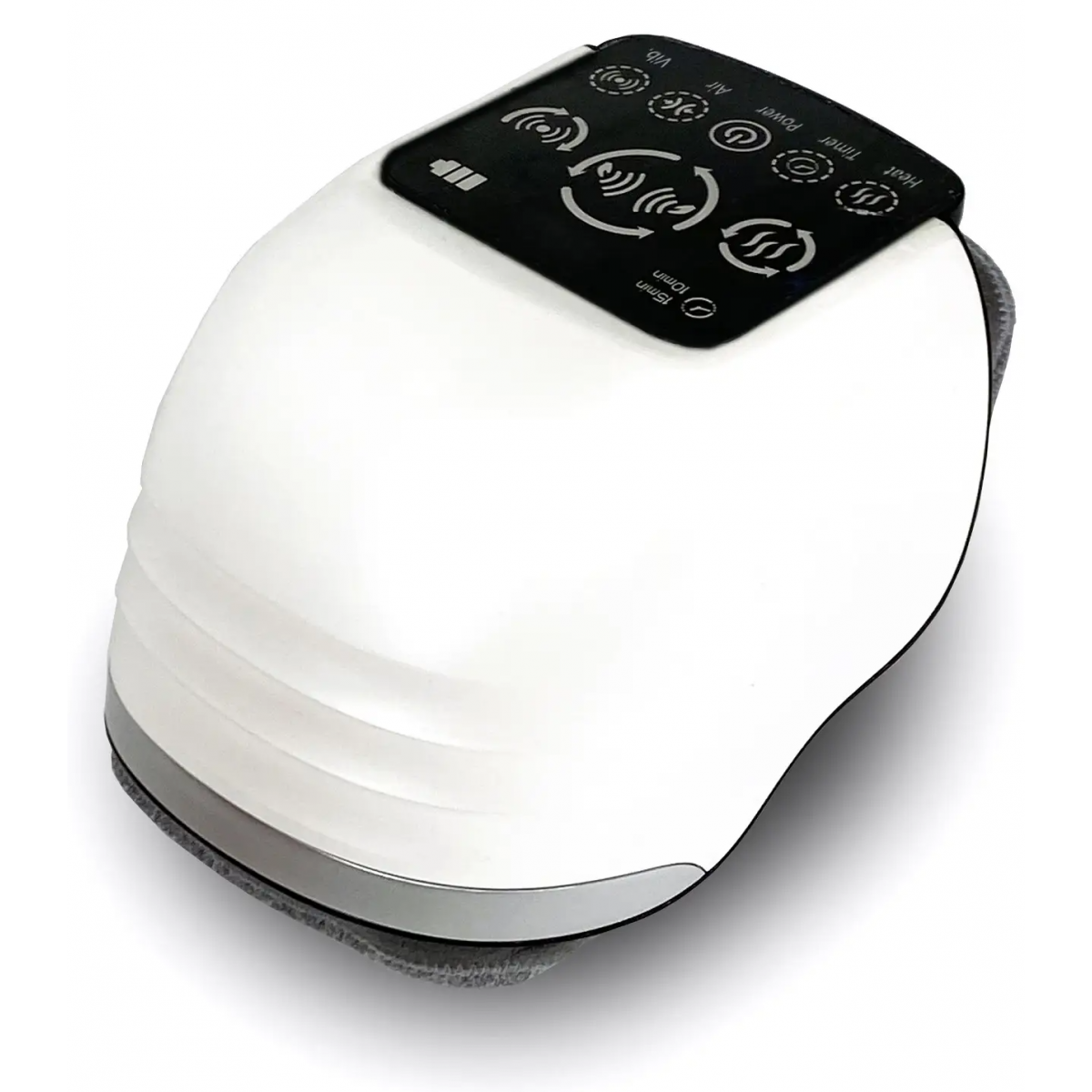 Kusa iRelax 無線膝部按摩器 - 氣囊指壓，三檔加熱溫敷，震動按摩