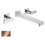 Kohler K-22570T-4-RGD Parallel 掛牆式面盆龍頭 (玫瑰金色)