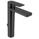 Kohler K-23475T-4-BL Parallel 中高身單把手面盆龍頭 (黑色)