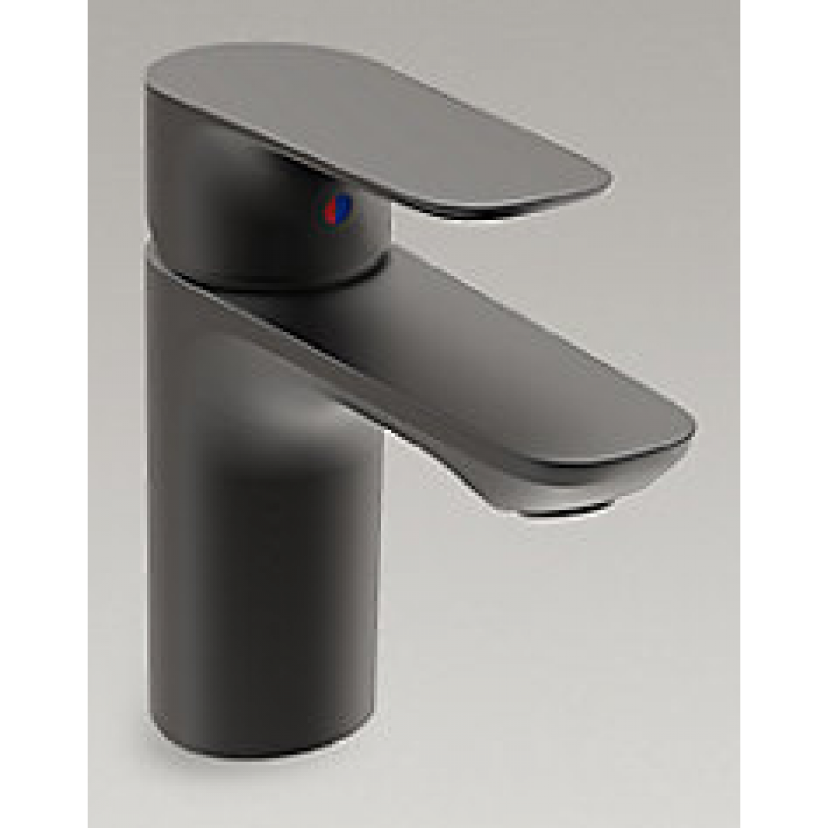 Kohler Aleo 單把手面盆龍頭 (霧黑色) - 堅固金屬，陶瓷閥芯，防燙限制