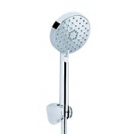 Kohler Beam 掛牆式浴缸淋浴龍頭 - 拋光鍍鉻，附Awaken手持花灑，耐腐蝕