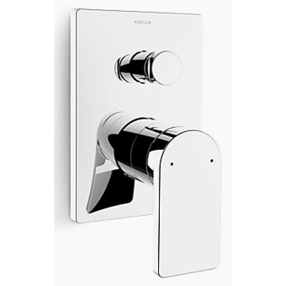 Kohler K-73108T-B4-CP Composed系列入牆式浴缸/淋浴面板及閥芯 (拋光鍍鉻)