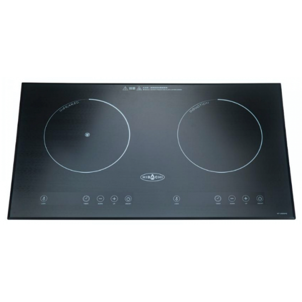 HIBACHI HY-2680AS: 2800W 雙頭電磁+電陶爐 - 一爐兩用與智能共享火力