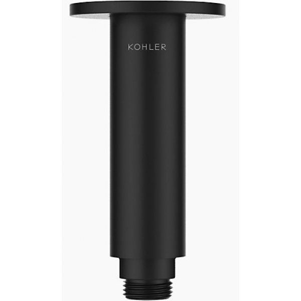 Kohler K-15398T-B-BL Katalyst Air 天花板花灑臂 (霧黑色)