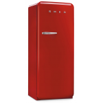 SMEG FAB28RRD5UK 257公升 50年代復古時尚雪櫃 (紅色) - 香港1級能源標籤