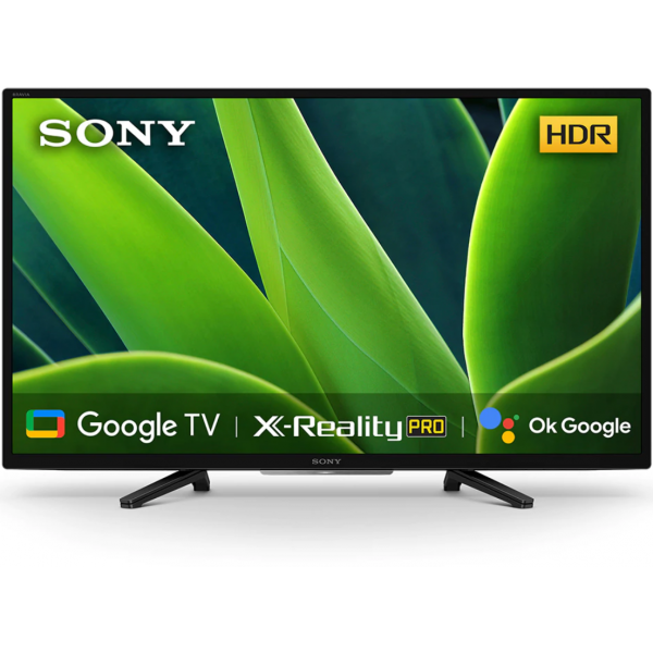 SONY KD-32W830K 32吋 HD Ready 智能電視 | Google TV™、X-Reality™ PRO、HDR兼容