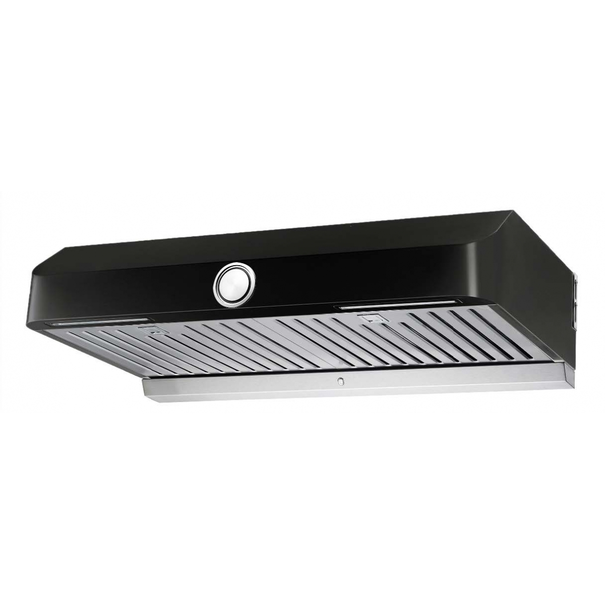 Baumatic BE712BL 70厘米 1300m³/h 電熱除油超靜超強力易拆式抽油煙機 (黑鋼色) 【展銷品】