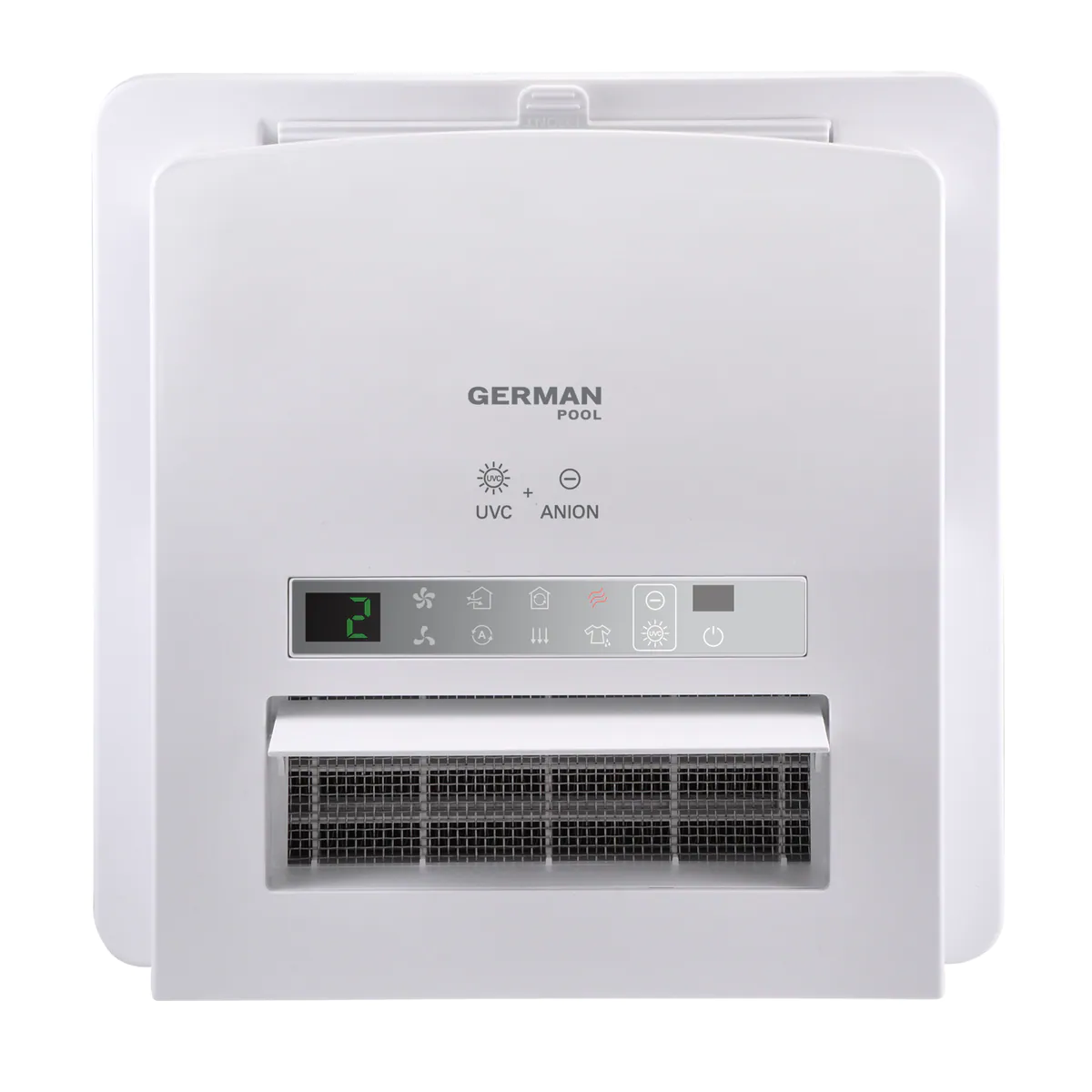 德國寶 GERMAN POOL HTB-248U 1400W 浴室乾衣暖風機 - UVC殺菌