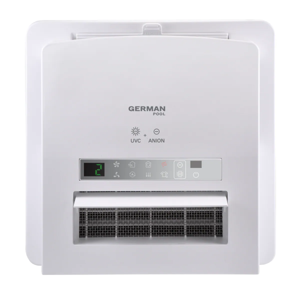 德國寶 GERMAN POOL HTB-248U 1400W 浴室乾衣暖風機 - UVC殺菌