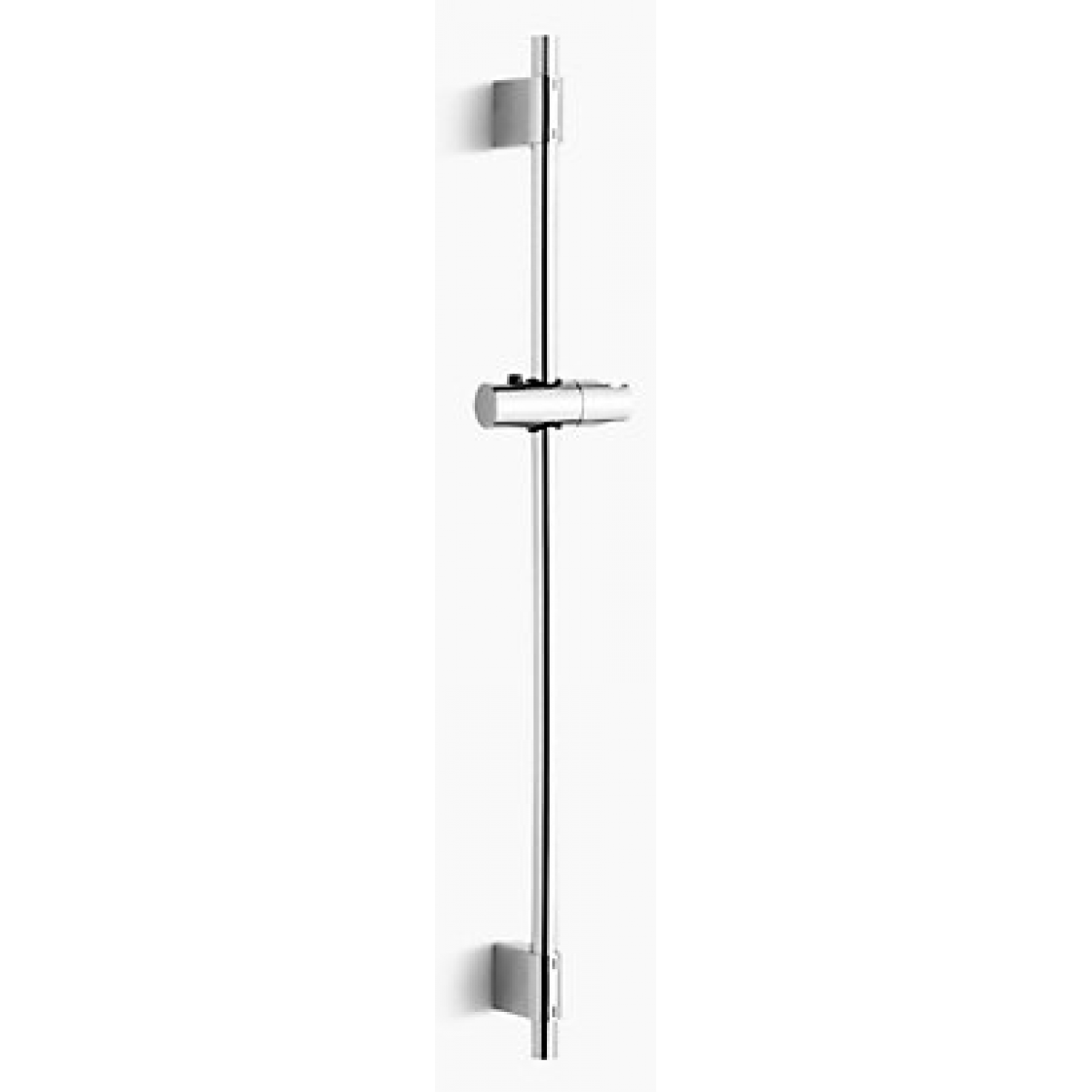 Kohler K-72740T-CP 60mm Rainjoy 花灑滑動支架 - 簡潔美感，可調式設計