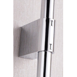 Kohler K-72740T-CP 60mm Rainjoy 花灑滑動支架 - 簡潔美感，可調式設計