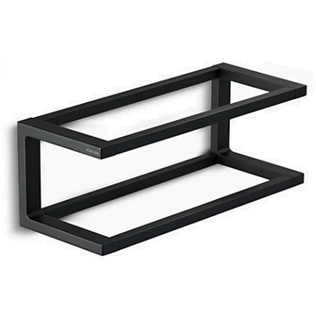 Kohler K-27353T-BL 300mm Stages 置物架 (霧黑色) - 極簡設計，時尚強烈