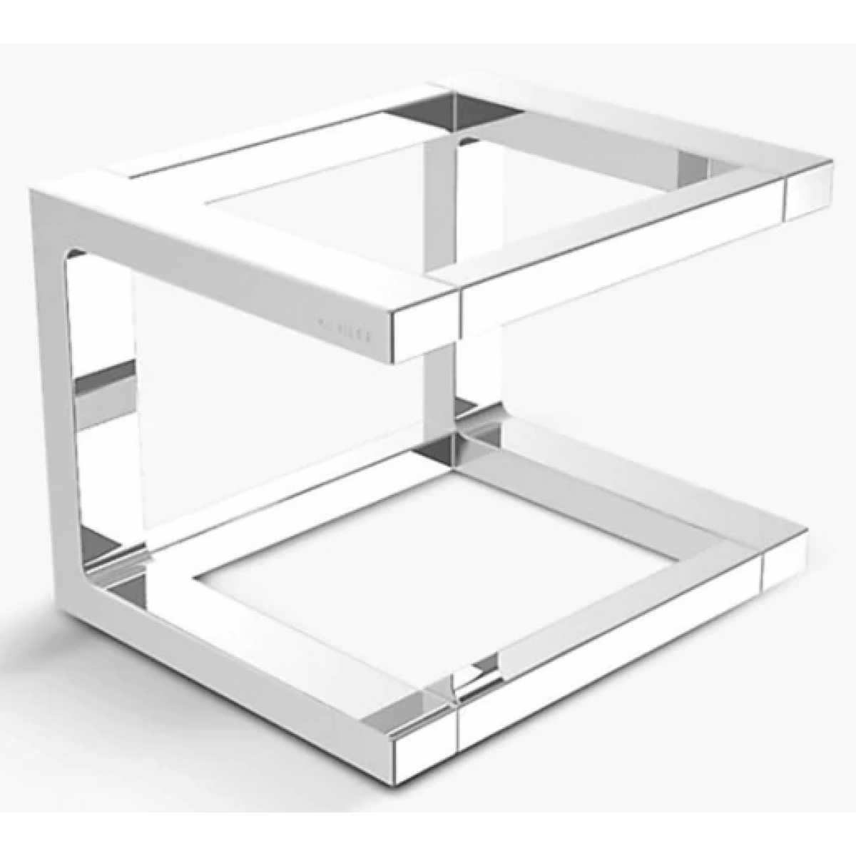 Kohler K-27354T-CP 150mm Stages 置物架 (拋光鍍鉻) - 自由搭配，人性化設計