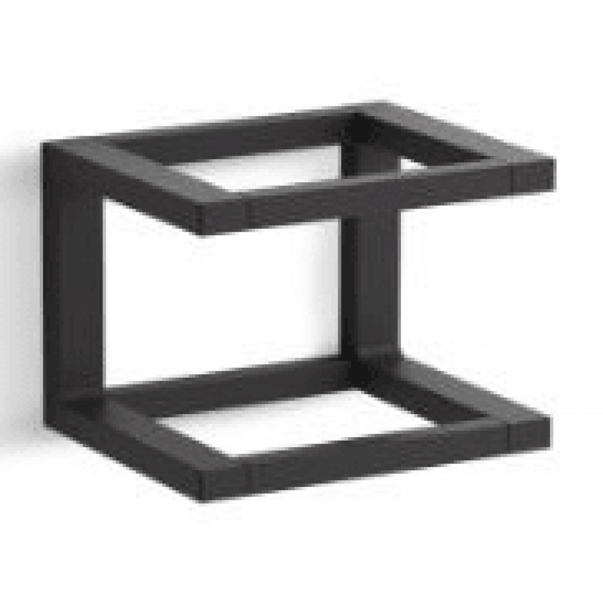 Kohler K-27354T-BL 150mm Stages 置物架 (黑色) - 自由搭配，人性化設計