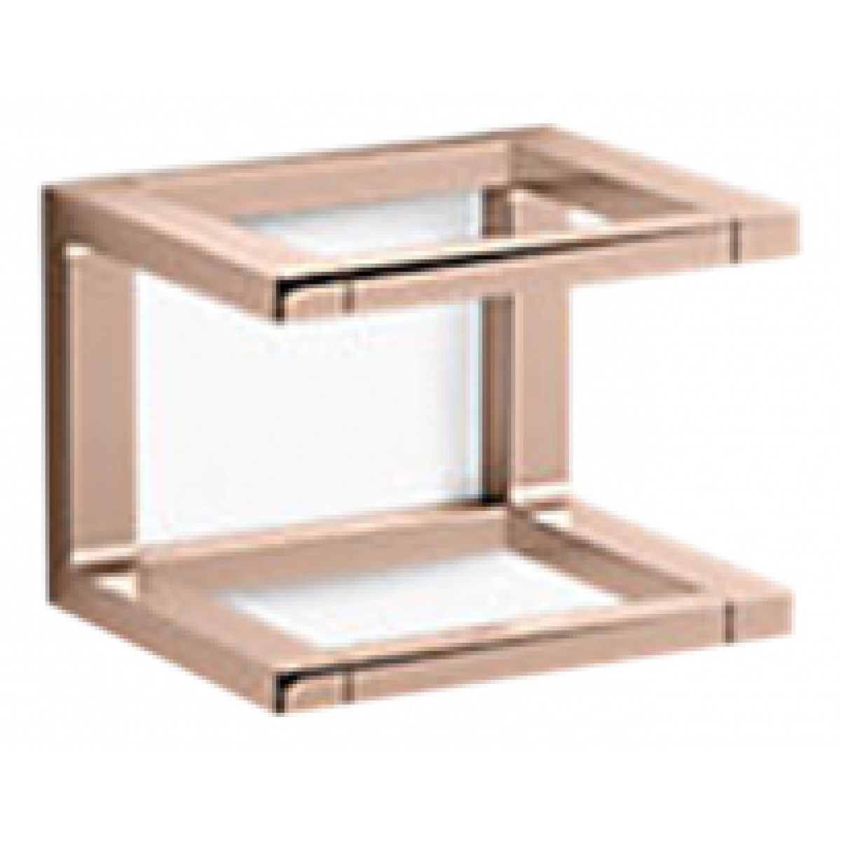 Kohler K-27354T-RGD 150mm Stages 置物架 (玫瑰金色) - 自由搭配，人性化設計