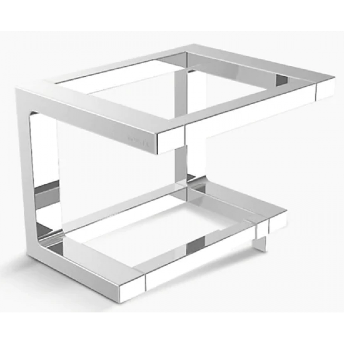 Kohler K-27362T-CP 150mm Stages 廁紙架 (拋光鍍鉻) - 自由搭配，多功能用途