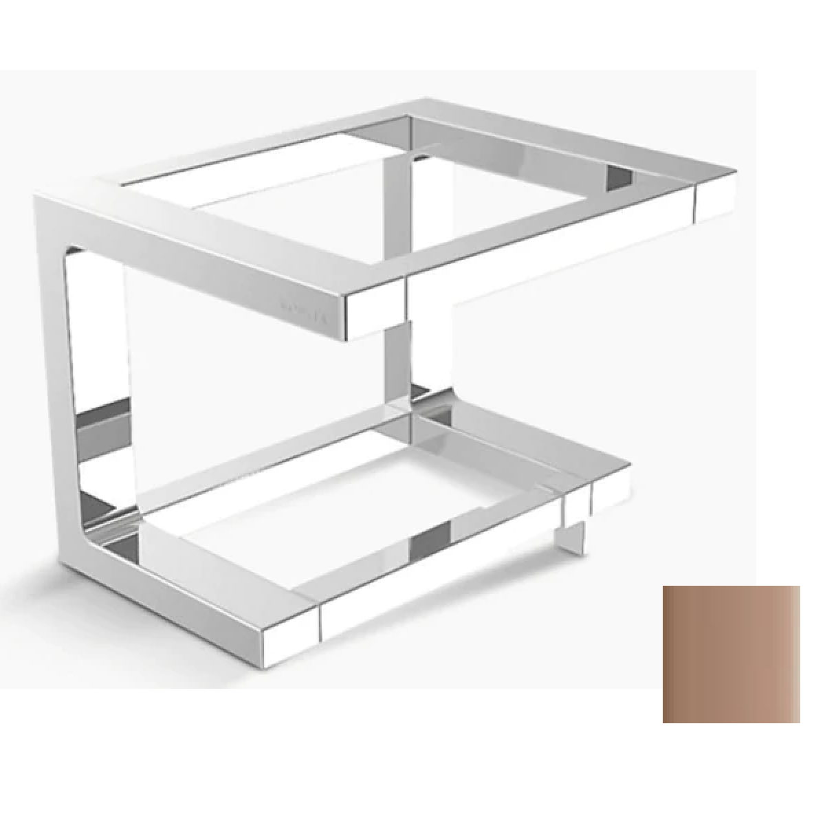 Kohler K-27362T-RGD 150mm Stages 廁紙架 (玫瑰金色) - 自由搭配，多功能用途