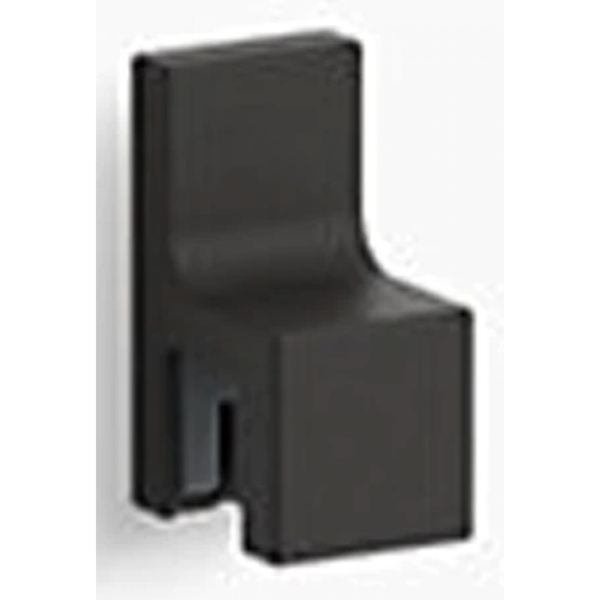 Kohler K-30377T-BL Stages 裝牆掛鈎 (黑色) - 自由搭配，多功能用途