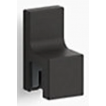 Kohler K-30377T-BL Stages 裝牆掛鈎 (黑色)