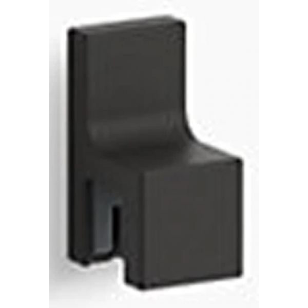 Kohler K-30377T-BL Stages 裝牆掛鈎 (黑色) - 自由搭配，多功能用途