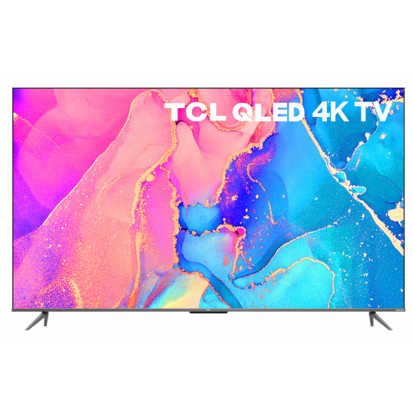 TCL 65C635 65吋 C635系列 QLED 量子點 4K Google 智能電視