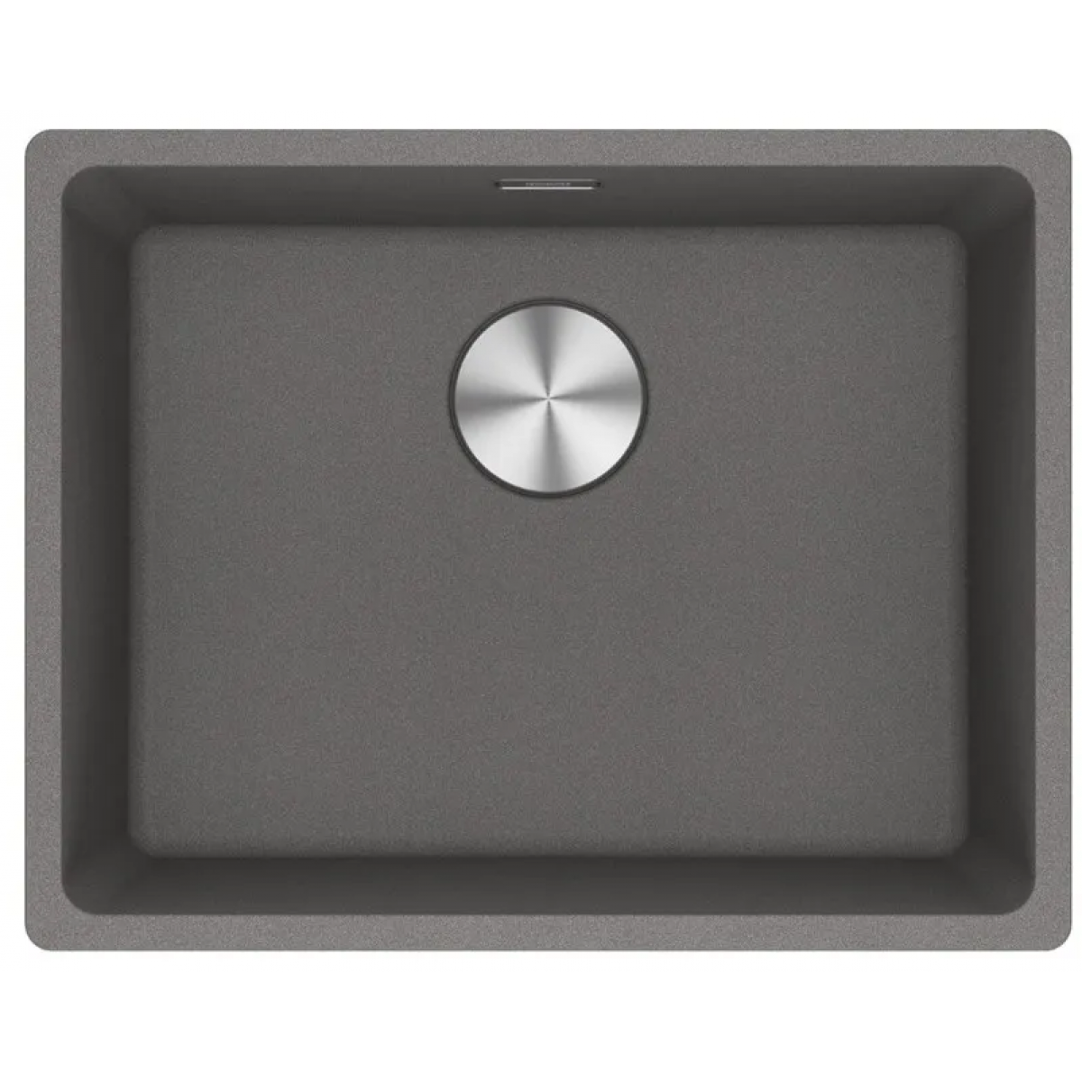 Franke MRG610-52 Maris 花崗岩 單昇盆 (岩灰色) - 瑞士製造，優質花崗岩