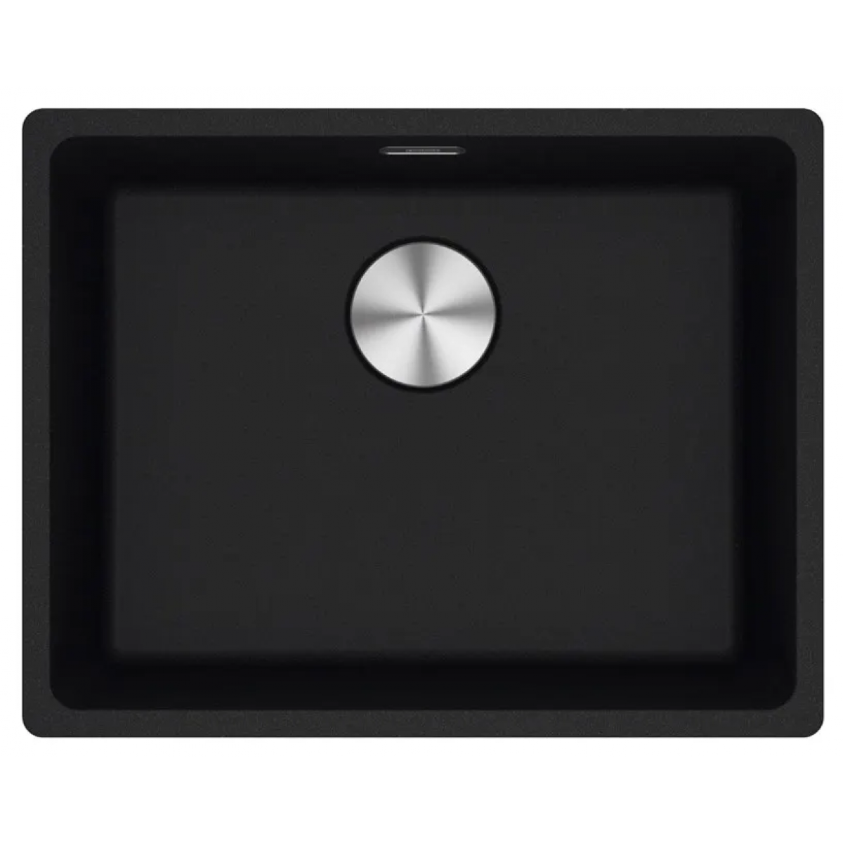 Franke MRG610-52 Maris 花崗岩 單昇盆 (瑪瑙黑色) - 瑞士製造，優質花崗岩