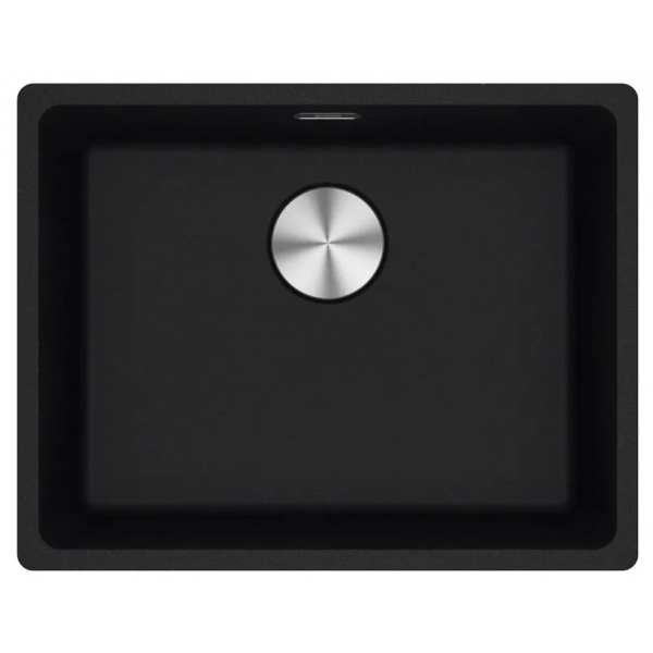 Franke MRG610-52 Maris 花崗岩 單昇盆 (瑪瑙黑色) - 瑞士製造，優質花崗岩