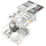 MIELE G 5000 C SC Active 60cm 洗碗碟機 - 16套容量、QuickPowerWash