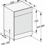 MIELE G 5000 C SC Active 60cm 洗碗碟機 - 16套容量、QuickPowerWash