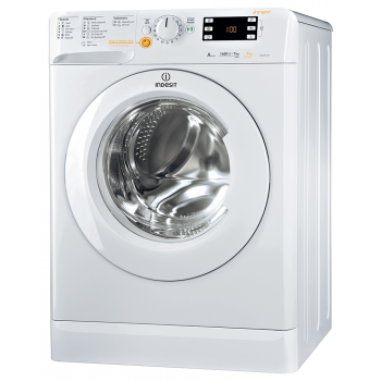 【已停產】Indesit 依達時 XWDE751480XW 7.0/5.0公斤 1400轉 Innex 前置滾桶式洗衣乾衣機