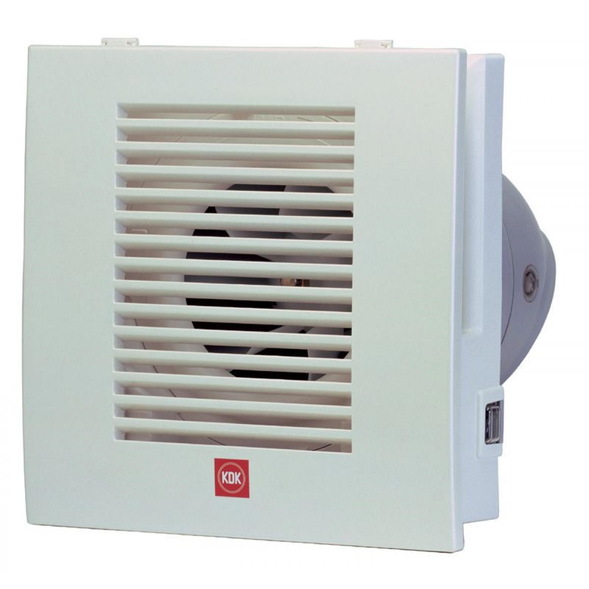 KDK 15WJA07 6吋前方後圓電動背板抽氣扇 - 廚房浴室適用