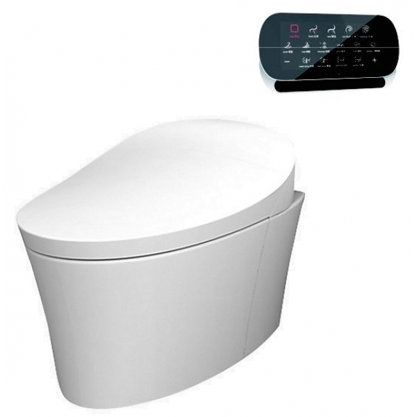 Kohler K-5402MY-0 VEIL 掛牆智能座廁 | 慳水 | 自動感應 | 紫外線消毒