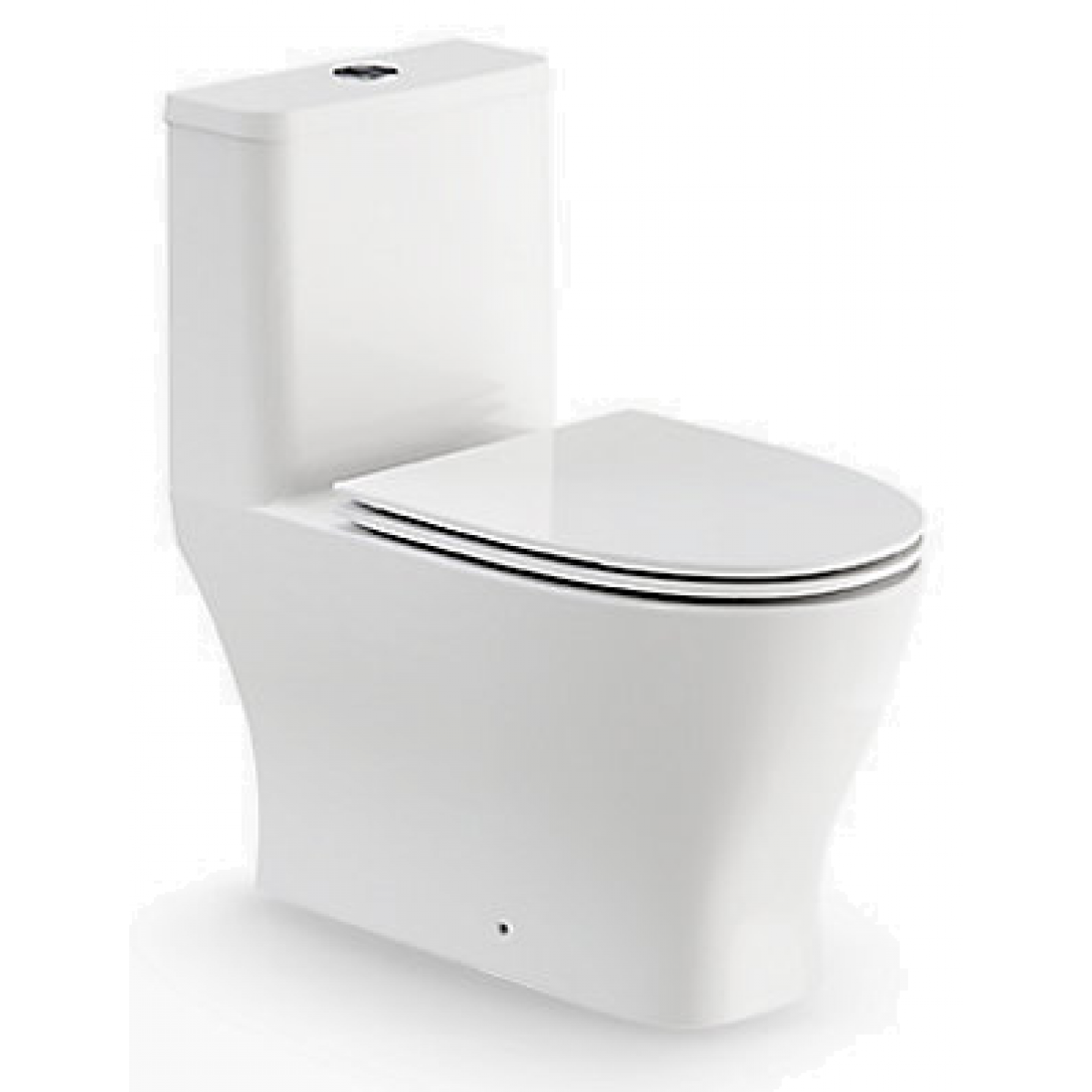 Kohler K-25412H-HC-0 Reach Up 連體式自由咀座廁 (隱藏線版)