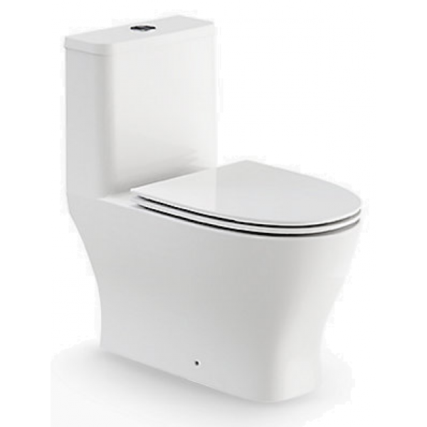 Kohler K-25412H-HC-0 Reach Up 連體式自由咀座廁 (隱藏線版)