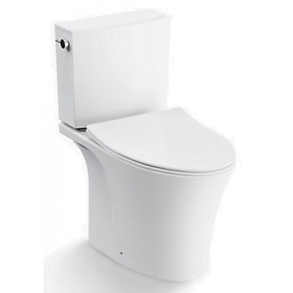 Kohler K-23627H-HC-0 Veil 分體式自由咀座廁 (隱藏線版)