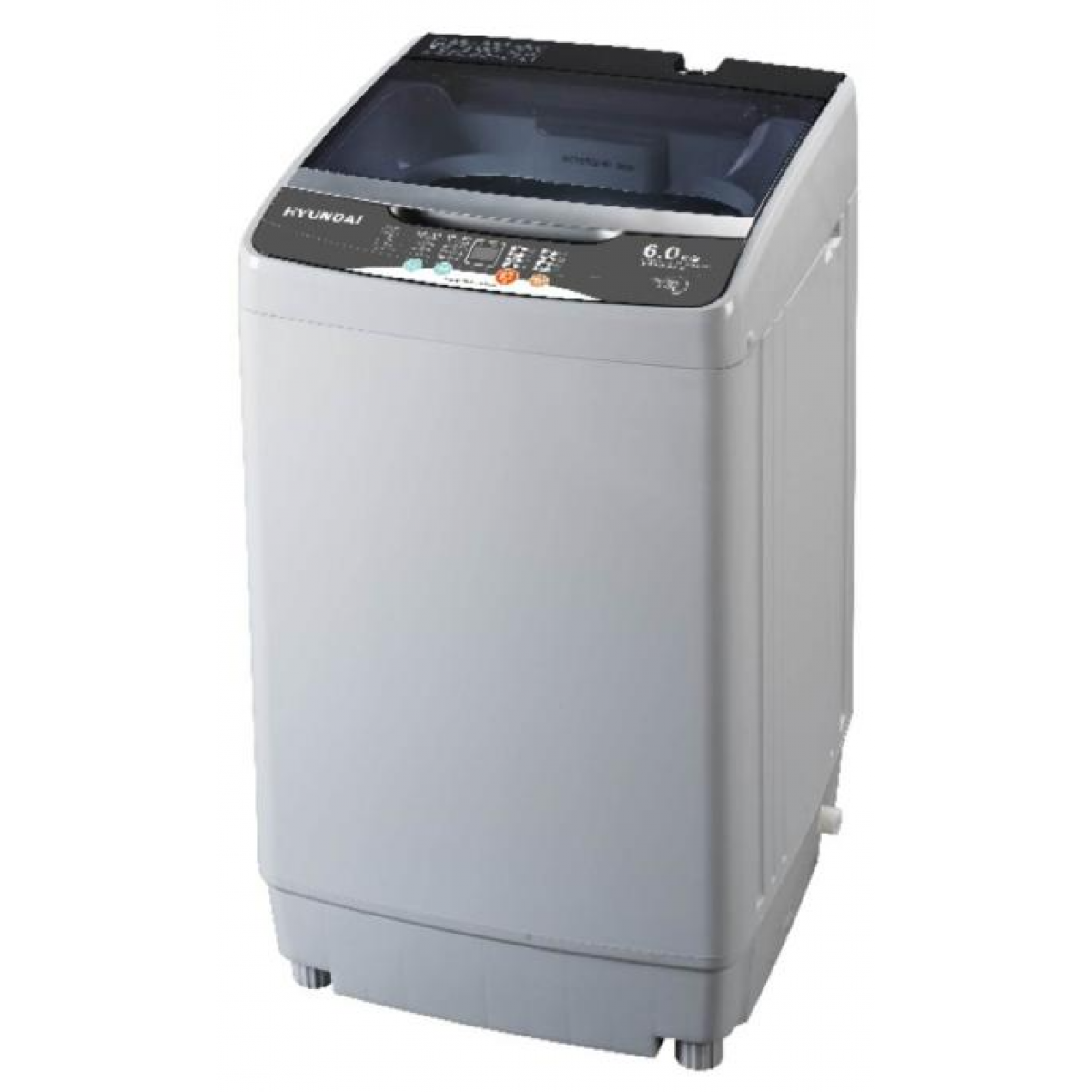 Hyundai 韓國現代 HM6530 6.0公斤 上置式洗衣機