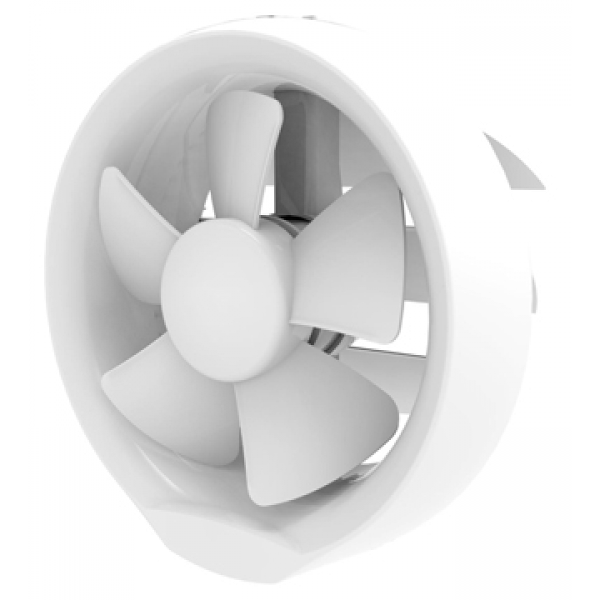 German West 西德寶 GW-228 6吋 無繩圓型抽氣扇 - 罩極電機，低耗電