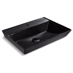 Kohler K-EX21060T-HB1 Brazn 長方形台上式面盆不連台 (啞黑色)