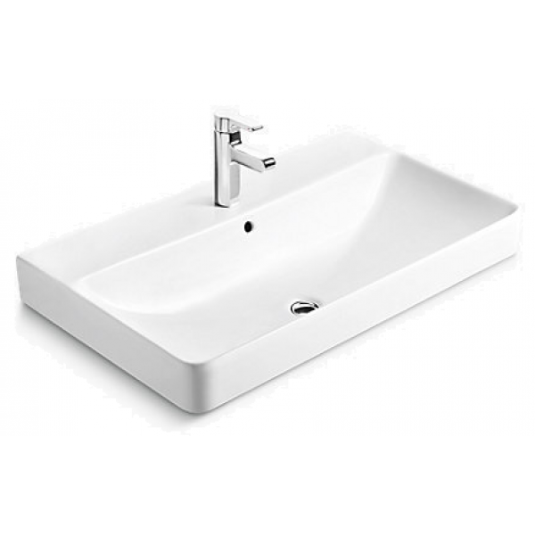 Kohler K-2749T-1-0 Forefront 900毫米一體化面盆 (單龍頭孔)