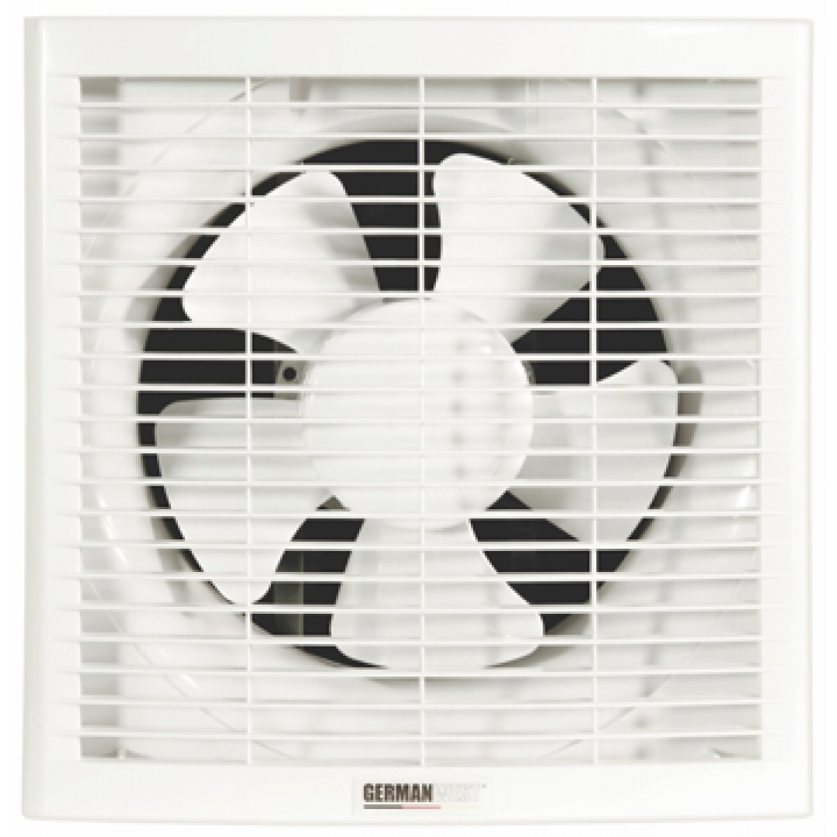 German West 西德寶 GW-298 10吋 網罩方型抽氣扇 - 電容式電機，35瓦功率