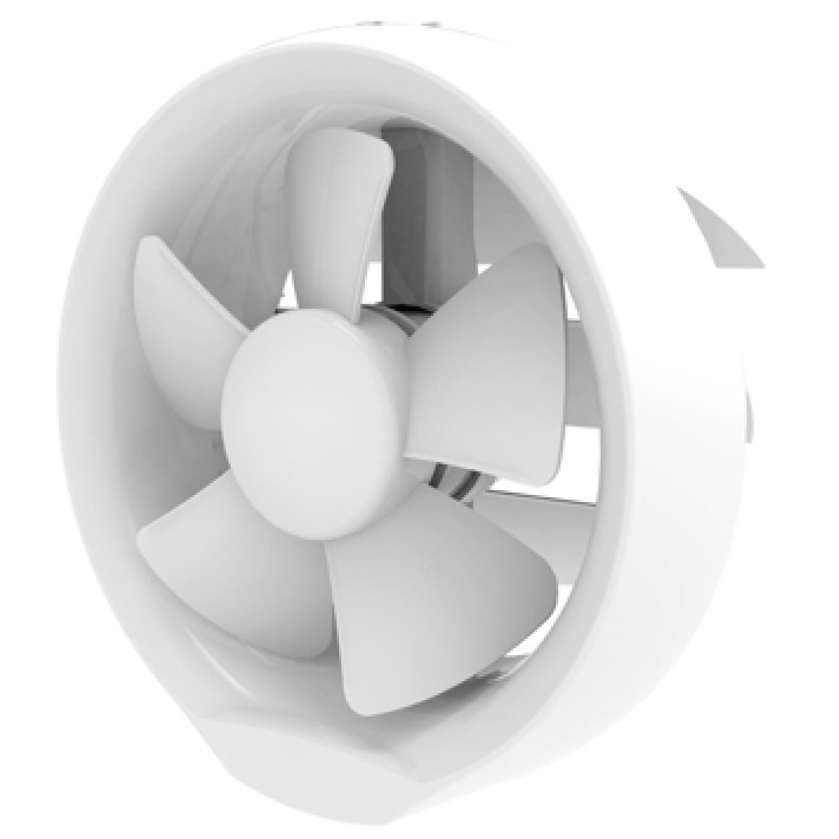 German West 西德寶 GW-238 8吋 無繩圓型抽氣扇 - 罩極電機，低耗電，25瓦功率