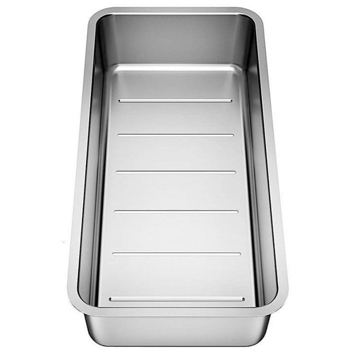 BLANCO 517239 ZEROX 340-U 不鏽鋼鋅盤 - 零半徑極簡設計