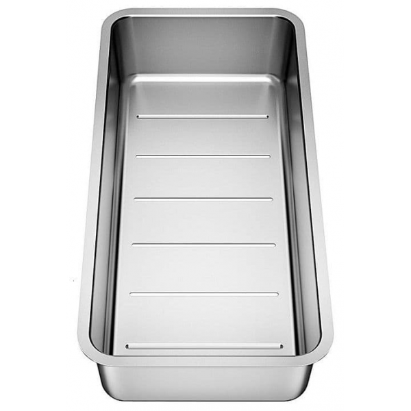 BLANCO 517239 ZEROX 340-U 不鏽鋼鋅盤 - 零半徑極簡設計