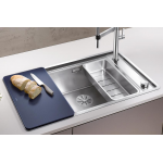 BLANCO 517239 ZEROX 340-U 不鏽鋼鋅盤 - 零半徑極簡設計