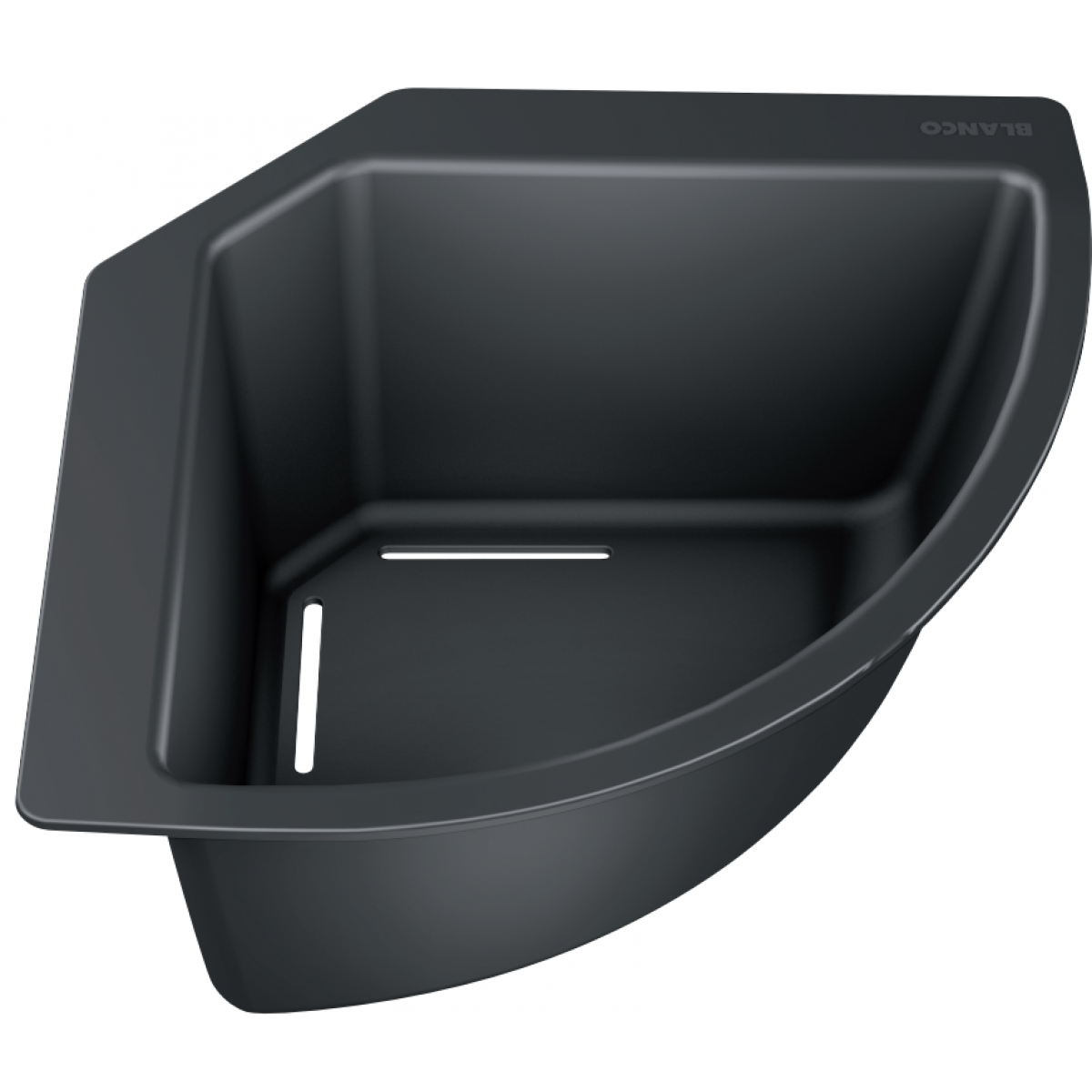 BLANCO 235866 廚房鋅盤角落掛盤 - 184x184mm 多功能配件