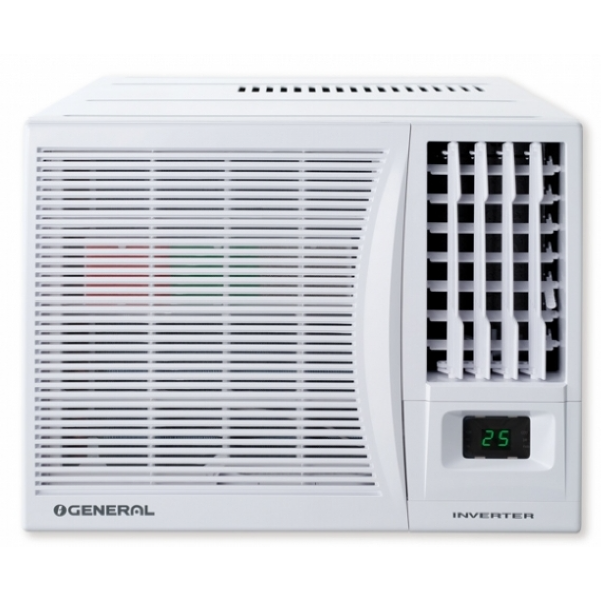 GENERAL 珍寶 AKWB9NIC 1匹 變頻淨冷窗口式冷氣機 (一級能源標籤)