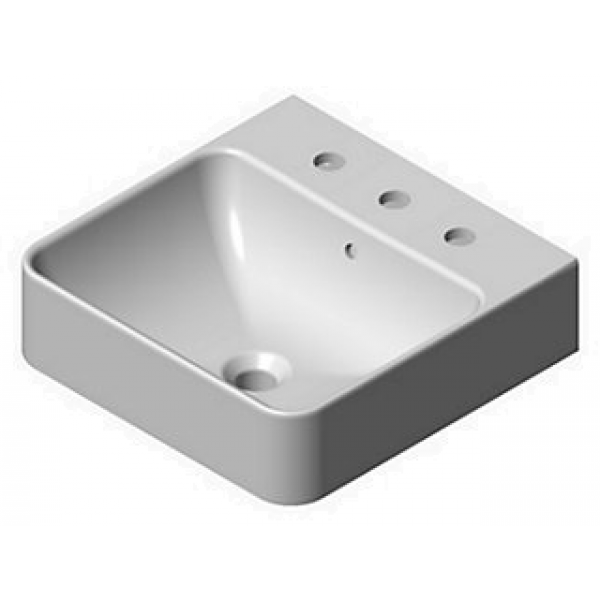 Kohler K-24985K-8-0 Forefront 掛牆式面盆 (8吋龍頭孔)